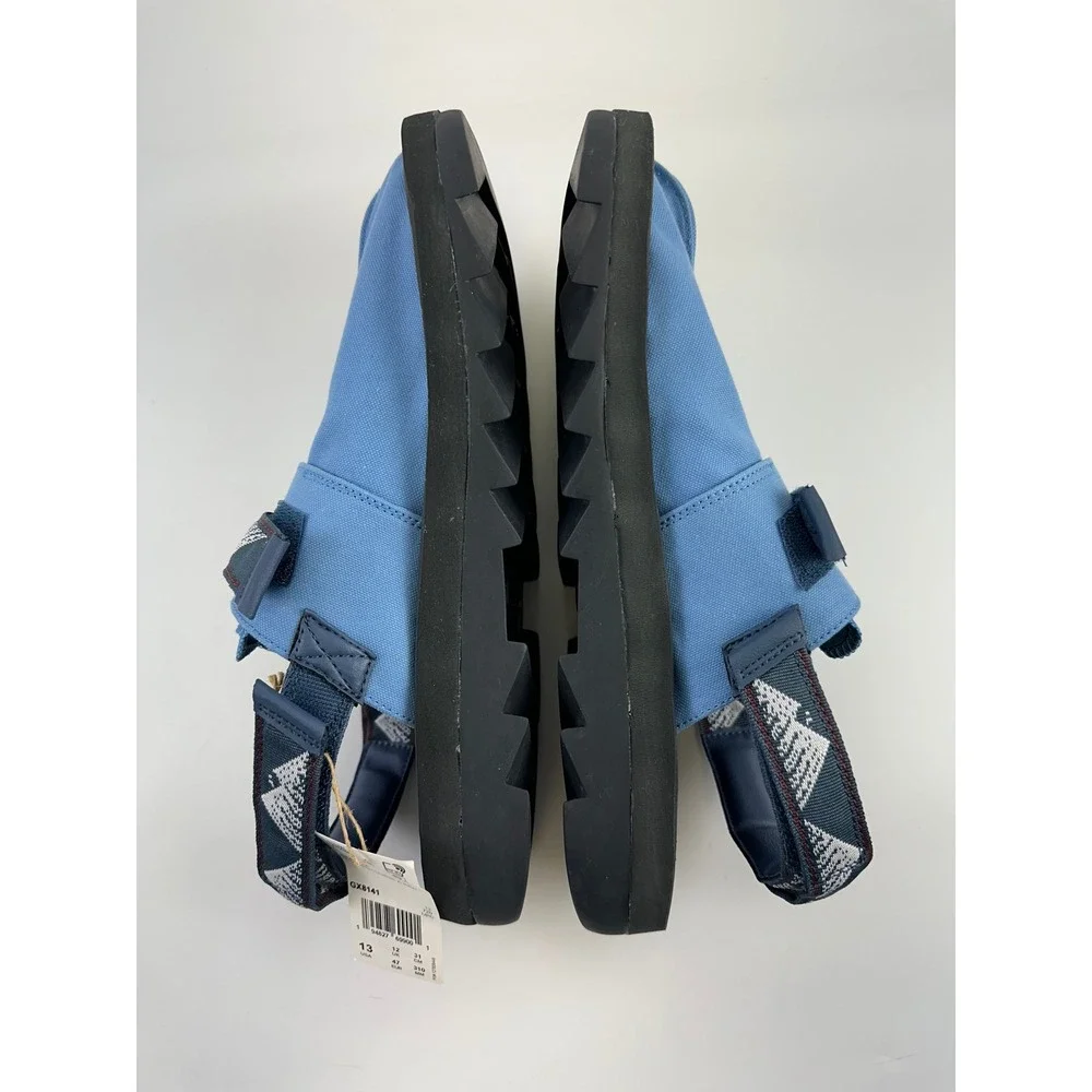 Reebok Beatnik Sandal Blue Gorpcore Canvas Outdoor Adjustable GX8141 Mens 13